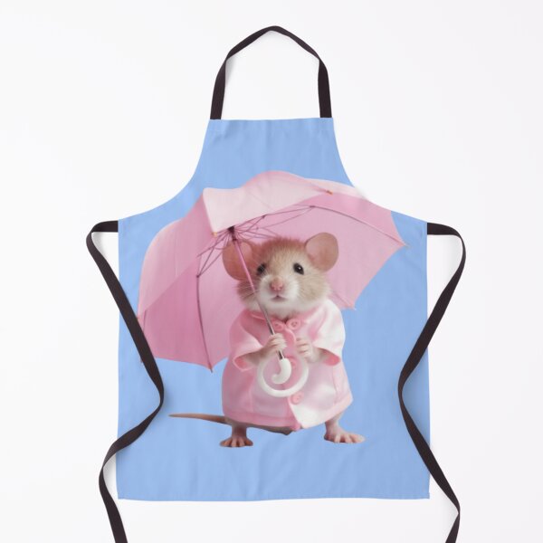 Item preview, Tiny Mouse, Big Dreams: Pink Umbrella Magic designed and sold by coserkan.