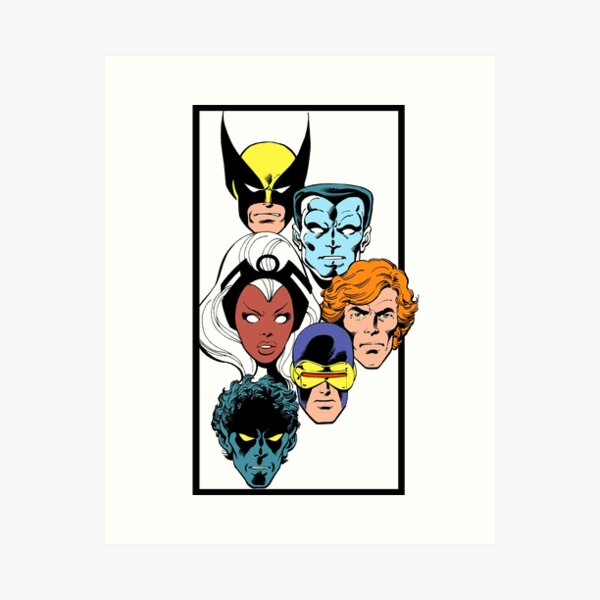 Item preview, Superhero Heads designed and sold by woodycompton.