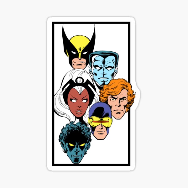 Item preview, Superhero Heads designed and sold by woodycompton.