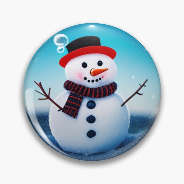 Item preview, Bubble Snowman designed and sold by Yelenaapen.