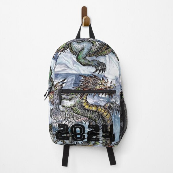 Item preview, 2024 year of the Dragon  designed and sold by Doodle Mind Journeys.