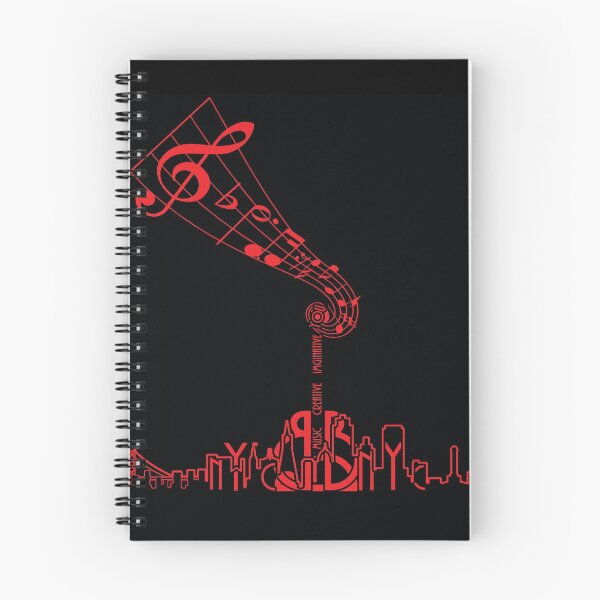 Item preview, B Music  designed and sold by StitchNRebl.