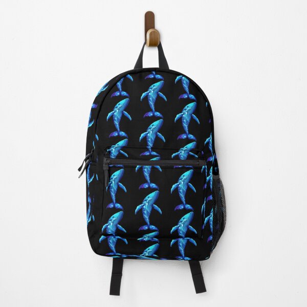 Item preview, Dark Shadows Blue Whale designed and sold by bihtti.