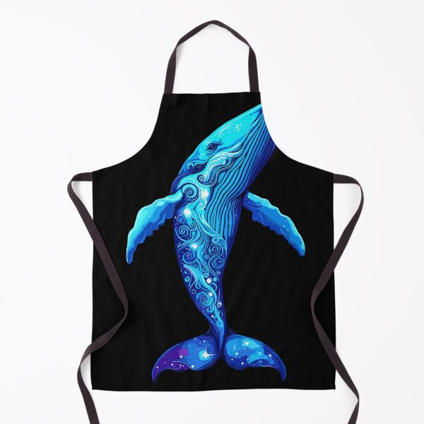 Item preview, Dark Shadows Blue Whale designed and sold by bihtti.