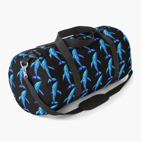 Item preview, Dark Shadows Blue Whale designed and sold by bihtti.