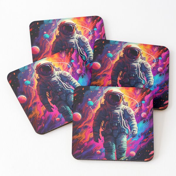 Item preview, Galactic Mosaic: A Colourful Space Walk designed and sold by Jasonhastheace.