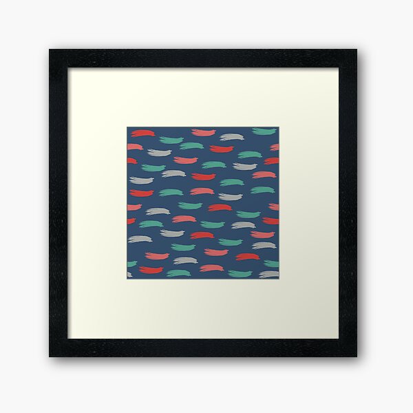 Item preview, Beautiful Blue and Red Paint Brush theme designed and sold by EMMonovi.