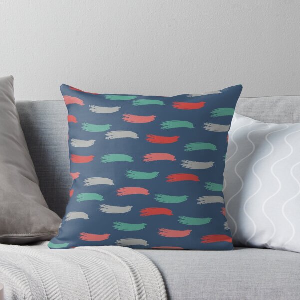 Item preview, Beautiful Blue and Red Paint Brush theme designed and sold by EMMonovi.