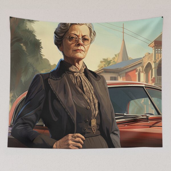 Item preview, Ethel Barrymore | Hip Hop style designed and sold by ComicsFactory.