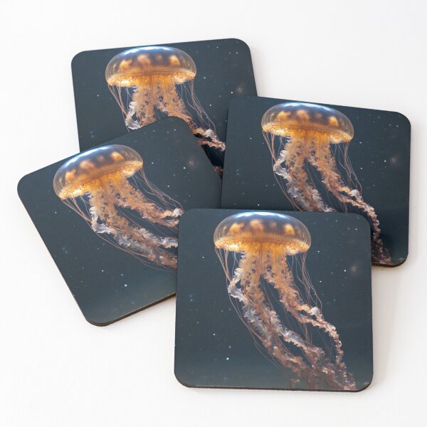 Item preview, Luminescent Dancing Jellyfish designed and sold by AstralArtisan.