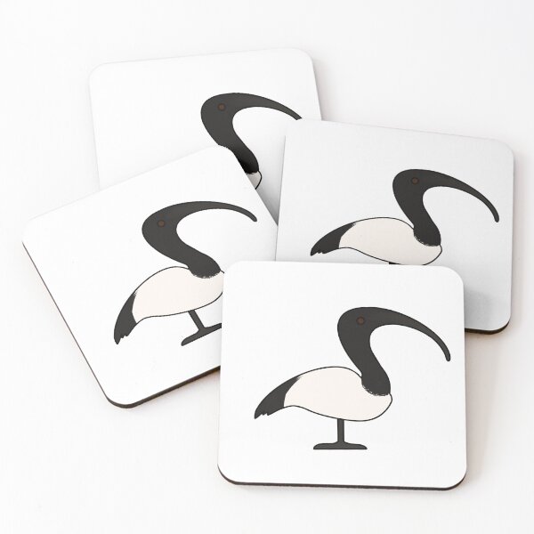Item preview, African sacred ibis designed and sold by GhostoftheSea.