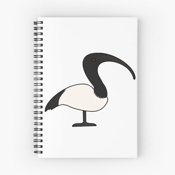 Item preview, African sacred ibis designed and sold by GhostoftheSea.
