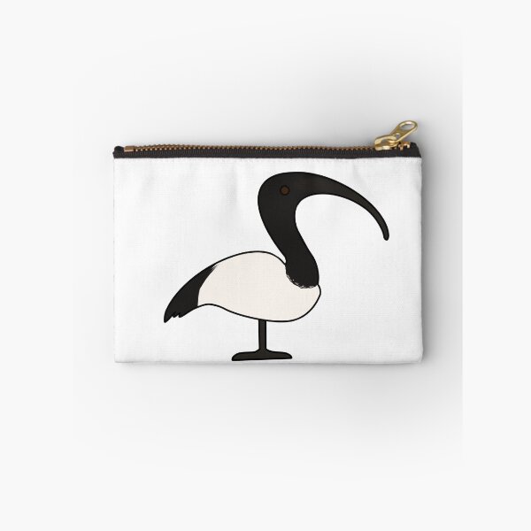 Item preview, African sacred ibis designed and sold by GhostoftheSea.