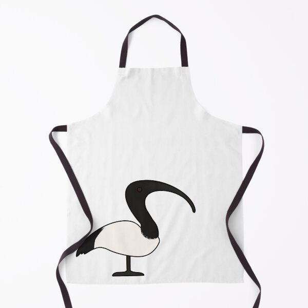 Item preview, African sacred ibis designed and sold by GhostoftheSea.