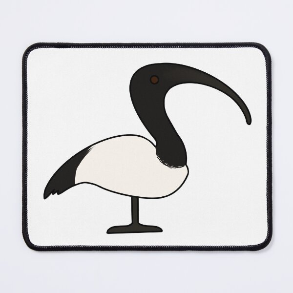 Item preview, African sacred ibis designed and sold by GhostoftheSea.