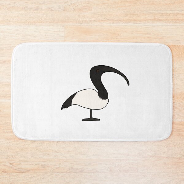 Item preview, African sacred ibis designed and sold by GhostoftheSea.