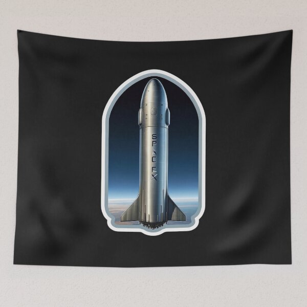 Item preview, starship designed and sold by TEEJAMBOREE.