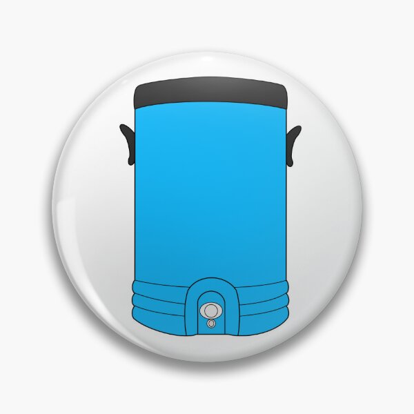 Item preview, Blue Water Cooler designed and sold by doodlesbyCara.