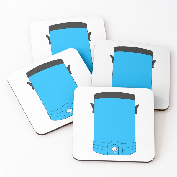 Item preview, Blue Water Cooler designed and sold by doodlesbyCara.
