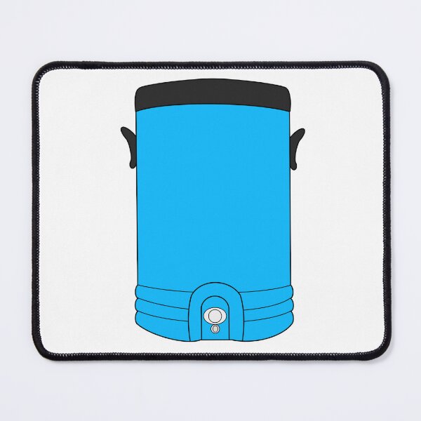 Item preview, Blue Water Cooler designed and sold by doodlesbyCara.