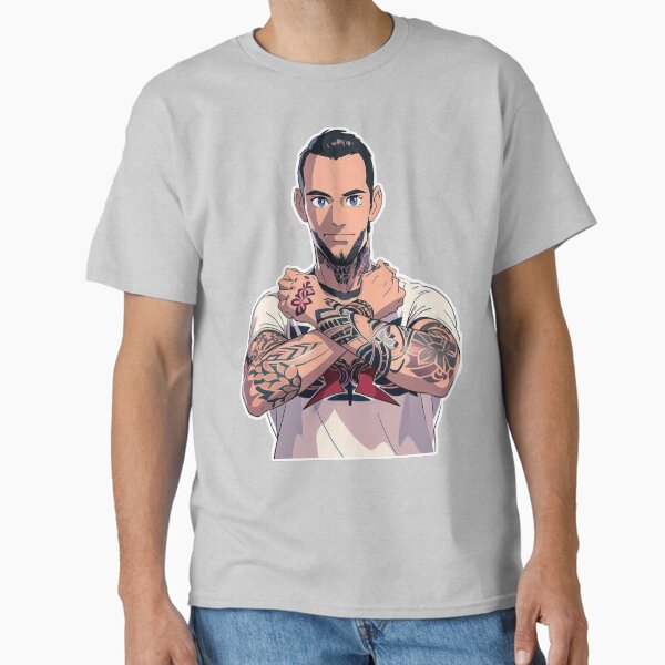 Item preview, CM Punk Anime Art designed and sold by DavidMarcus.