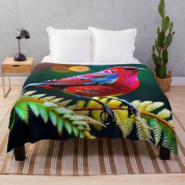 Item preview, Colorful bird designed and sold by LilithsDesires.