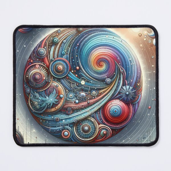 Item preview, Galactic Vortex: A Vision of Interstellar Mechanisms designed and sold by Vitalka-uk.