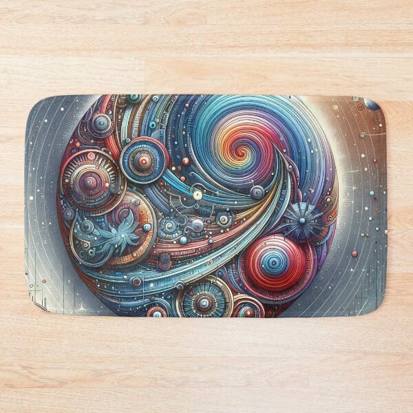 Item preview, Galactic Vortex: A Vision of Interstellar Mechanisms designed and sold by Vitalka-uk.