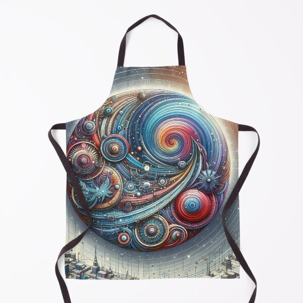 Item preview, Galactic Vortex: A Vision of Interstellar Mechanisms designed and sold by Vitalka-uk.