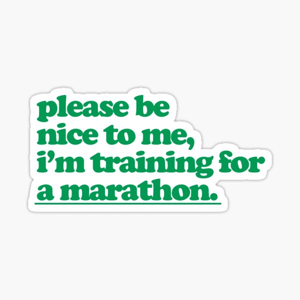 Item preview, Marathon training designed and sold by Mariana MARM.