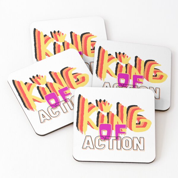 Item preview, King Action designed and sold by  ViralVisionsCreating .