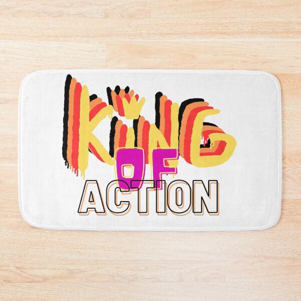 Item preview, King Action designed and sold by  ViralVisionsCreating .