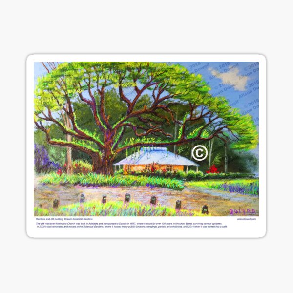 Botanic Gardens Cafe Sticker