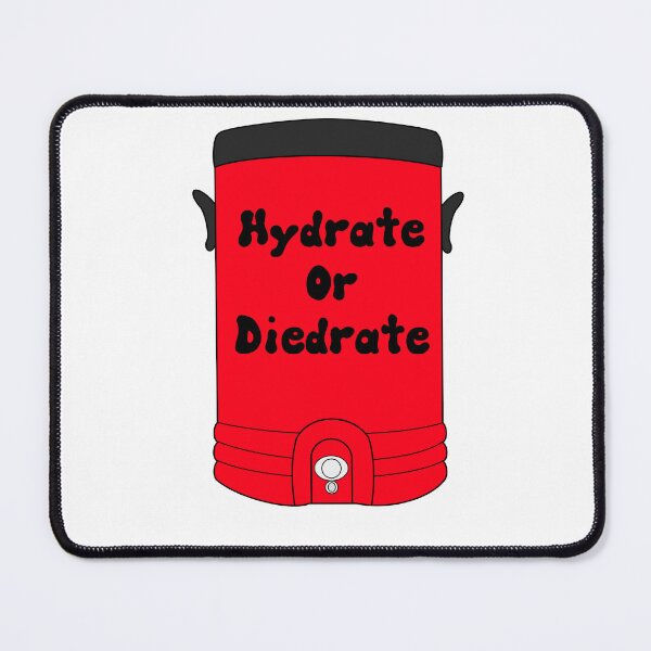 Item preview, Hydrate or Diedrate Red Cooler designed and sold by doodlesbyCara.