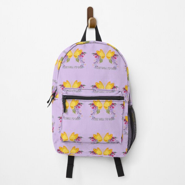 Item preview, The Will To Win Butterfly and Flowers designed and sold by Quote Gallery.