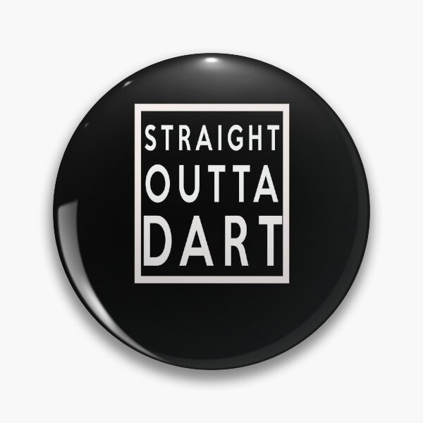 Artikelvorschau, Straight outta dart entworfen und verkauft von saulmedia.