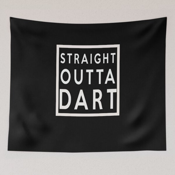 Artikelvorschau, Straight outta dart entworfen und verkauft von saulmedia.