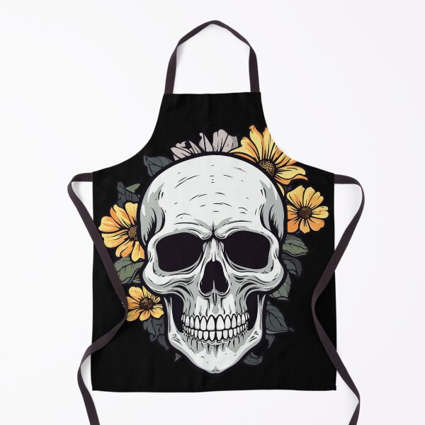 Item preview, Flower Skull designed and sold by taoistviking.