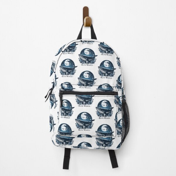 Item preview, Dark Shadows Blue Whale designed and sold by bihtti.