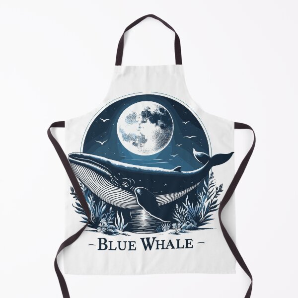 Item preview, Dark Shadows Blue Whale designed and sold by bihtti.