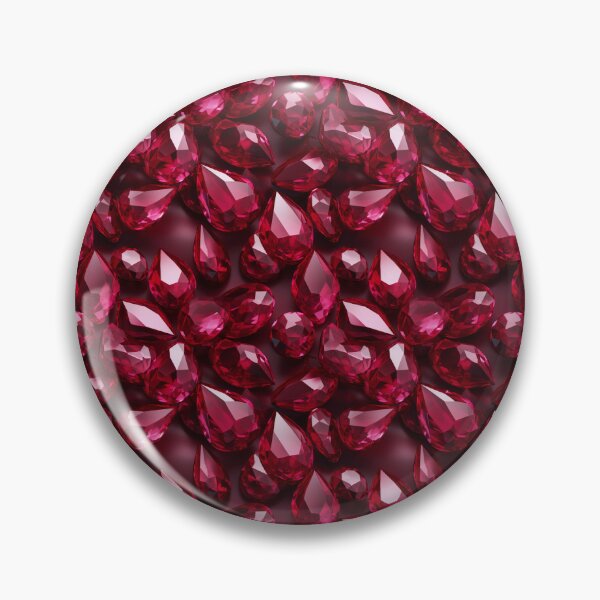 Item preview, Ruby Jewel Repeating Pattern  designed and sold by Angelfifty.