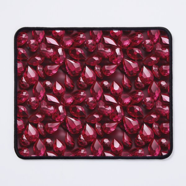 Item preview, Ruby Jewel Repeating Pattern  designed and sold by Angelfifty.