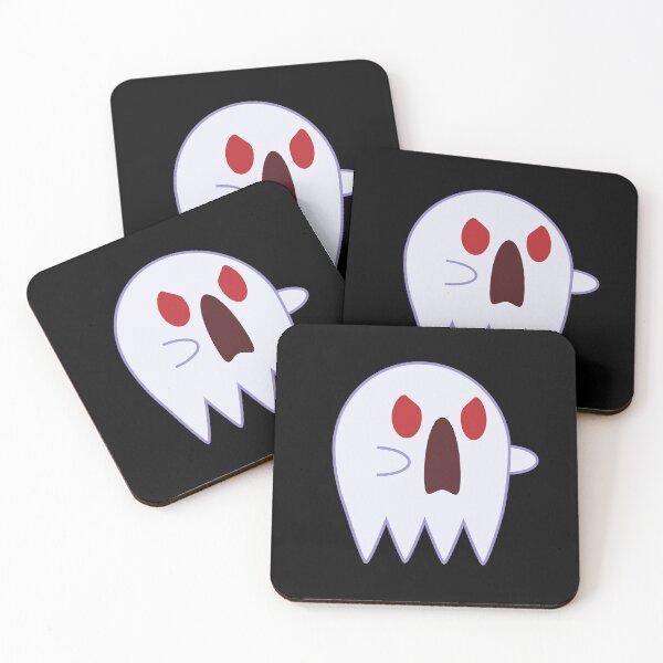 Item preview, Adorable angry ghost designed and sold by NuranCawthorne.