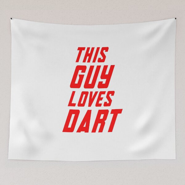 Item preview, This Type Loves Darts designed and sold by saulmedia.