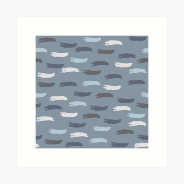 Item preview, Beautiful Grey Shades Paint Brush theme designed and sold by EMMonovi.