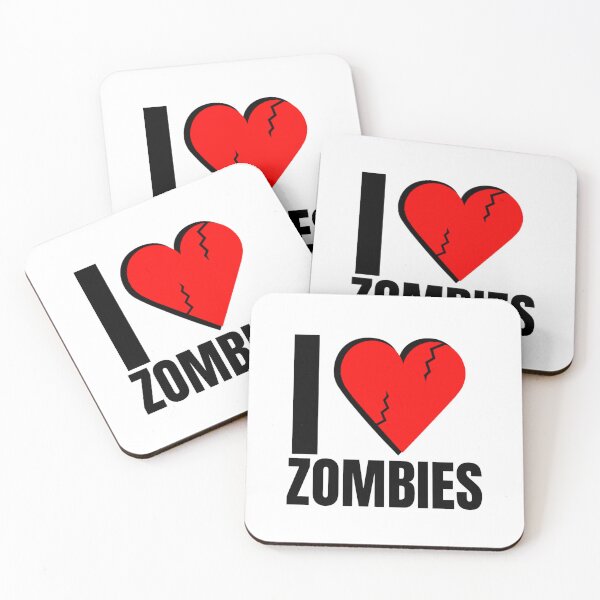 Item preview, I Heart Zombies designed and sold by RoemDesigns.