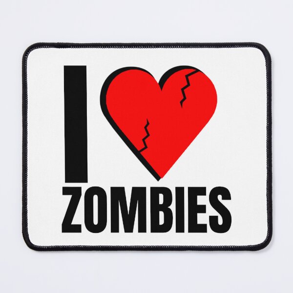 Item preview, I Heart Zombies designed and sold by RoemDesigns.