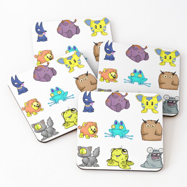 Item preview, Neopets PetPet 9-Pack designed and sold by Neopian Eagle.