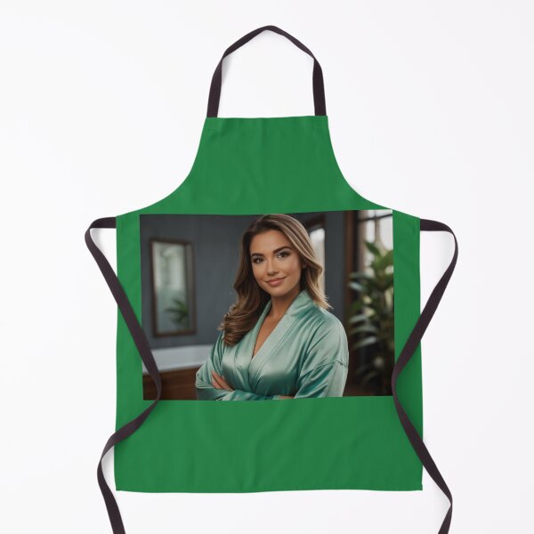 Item preview, Woman in a green bathrobe designed and sold by KilianSzmid.