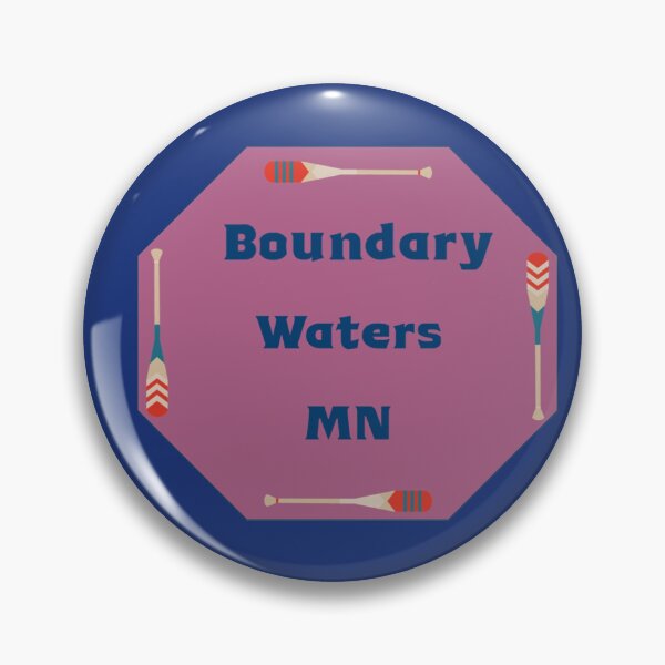 Item preview, Boundary Waters  designed and sold by Broken Antler Designs .